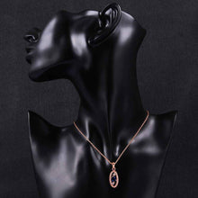 18K GP Zircon rock sapphire jewelry chunky necklace collares pendantsSKGN 52 ELY