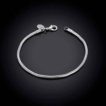 925 sterling silver jewelry bracelet fine bracelet187 ELY