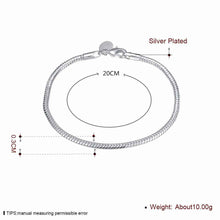 925 sterling silver jewelry bracelet fine bracelet187 ELY