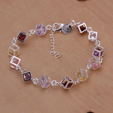 925 sterling silver jewelry bracelet fine bracelet22 ELY