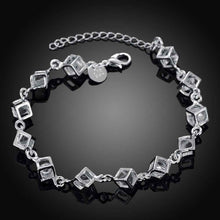 925 sterling silver jewelry bracelet fine bracelet241 ELY