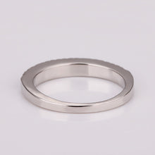 jewerly anillos 18K GP tiny crystal Platinum Plated party wedding rings girl Jewelry Rings157 ELY