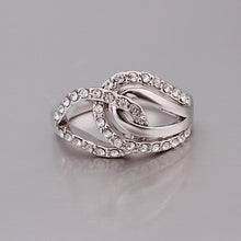 jewerly anillos 18K GP thimble b Platinum plated party wedding rings girl Jewelry Rings255 ELY