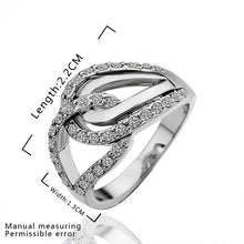 jewerly anillos 18K GP thimble b Platinum plated party wedding rings girl Jewelry Rings255 ELY