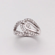 jewerly anillos 18K GP thimble b Platinum plated party wedding rings girl Jewelry Rings255 ELY