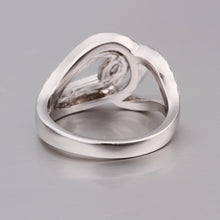 jewerly anillos 18K GP thimble b Platinum plated party wedding rings girl Jewelry Rings255 ELY