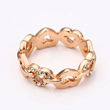 jewerly anillos 18K GP vwe party wedding rings girl Jewelry Rings 12 ELY