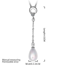 platinum plated necklaces beads zircon kp collares women necklaceNPLN 12 ELY