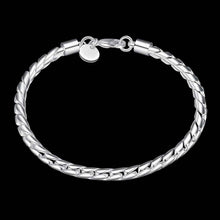 silver plated jewelry bracelet fine bracelet21 ELY