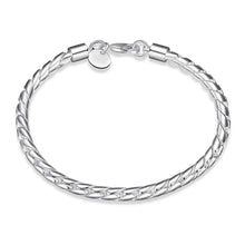silver plated jewelry bracelet fine bracelet21 ELY