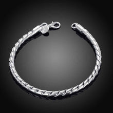silver plated jewelry bracelet fine bracelet21 ELY