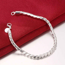 silver plated jewelry bracelet fine bracelet21 ELY