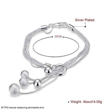 silver plated jewelry bracelet fine bracelet243 ELY