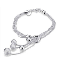 silver plated jewelry bracelet fine bracelet243 ELY