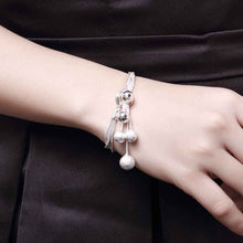 silver plated jewelry bracelet fine bracelet243 ELY