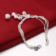 silver plated jewelry bracelet fine bracelet243 ELY