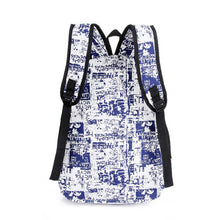 Girl Women's Vintage Canvas Backpack Satchel Rucksack Shoulder School Bag ELY