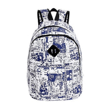 Girl Women's Vintage Canvas Backpack Satchel Rucksack Shoulder School Bag ELY