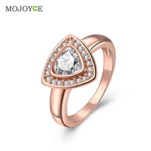Gold Plated Wedding Jewelry Rings for Women ring for women jewelry accessories nickle fre 1STL ELY