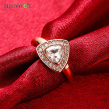 Gold Plated Wedding Jewelry Rings for Women ring for women jewelry accessories nickle fre 1STL ELY