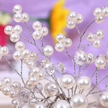 Hair Accessories Floral Wedding Pearl Crystal Bridesmaid Bridal Party Hair Comb Hairpin Hair Jewelry Hair Accessories for Women ELY