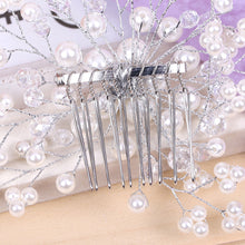 Hair Accessories Floral Wedding Pearl Crystal Bridesmaid Bridal Party Hair Comb Hairpin Hair Jewelry Hair Accessories for Women ELY