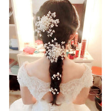 Hair Accessories Floral Wedding Pearl Crystal Bridesmaid Bridal Party Hair Comb Hairpin Hair Jewelry Hair Accessories for Women ELY