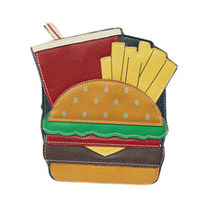 Hamburger Design Women Bag Women Leather Handbag Women Messenger Bags 3D Fast Food Crossbody Shoulder Handbag Bolsa Feminina ELY