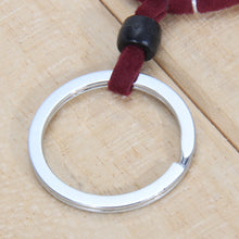 Handmade Dream Catcher Net With feathers Hanging Keychain Decoration 1STL ELY