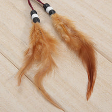 Handmade Dream Catcher Net With feathers Hanging Keychain Decoration 1STL ELY