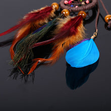 Handmade Dreamcatcher Feathers Car Wall Gift Keychain Dream Catcher Key Rings 1STL ELY