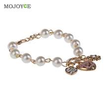 Heart D Words Gold Color Bracelet 1STL ELY