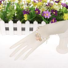 Heart D Words Gold Color Bracelet 1STL ELY