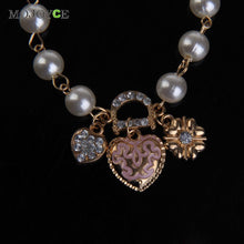 Heart D Words Gold Color Bracelet 1STL ELY