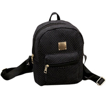 Dots Printing Women Backpack PU Travel School Bag for Teenagers Leather Backpack Women Mochila Feminina Satchel ELY