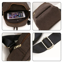 Dots Printing Women Backpack PU Travel School Bag for Teenagers Leather Backpack Women Mochila Feminina Satchel ELY