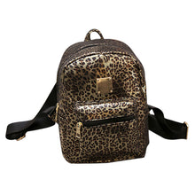 Dots Printing Women Backpack PU Travel School Bag for Teenagers Leather Backpack Women Mochila Feminina Satchel ELY