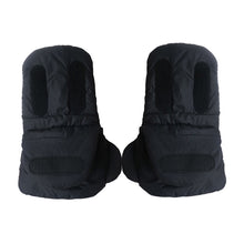 Kids Pram Stroller Accessory Hand Muff warm fur fleece Gloves Warm Gloves Baby Stroller Cover ELY
