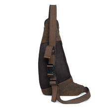 Retro Leisure Durable Canvas Bag Men Crossbody Shoulder Chest Bag Travel Men Messenger Bags Bolsa Chest packs ELY