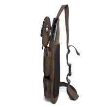 Retro Leisure Durable Canvas Bag Men Crossbody Shoulder Chest Bag Travel Men Messenger Bags Bolsa Chest packs ELY