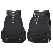 Waterproof Oxford Backpack Men Business Laptop Bag Students Large Capacity Multifunction Luggage Travel Bags ELY