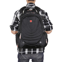 Waterproof Oxford Backpack Men Business Laptop Bag Students Large Capacity Multifunction Luggage Travel Bags ELY