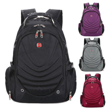 Waterproof Oxford Backpack Men Business Laptop Bag Students Large Capacity Multifunction Luggage Travel Bags ELY