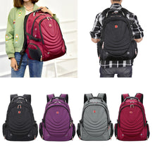 Waterproof Oxford Backpack Men Business Laptop Bag Students Large Capacity Multifunction Luggage Travel Bags ELY