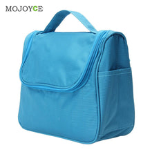 Waterproof Oxford Travel Bag Makeup Cosmetic Bag Clutch Bag Zipper Storage Makeup Case Cosmetic Case Organizer Bag ELY