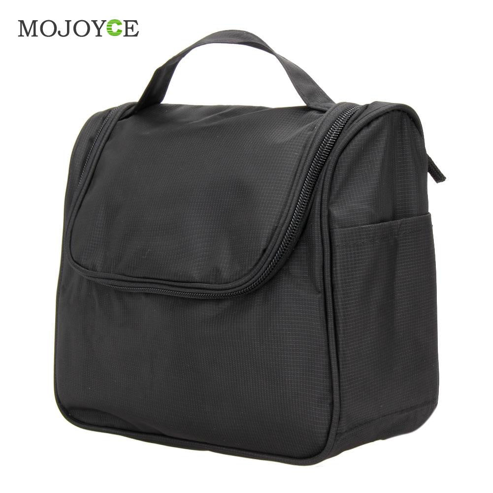 Waterproof Oxford Travel Bag Makeup Cosmetic Bag Clutch Bag Zipper Storage Makeup Case Cosmetic Case Organizer Bag ELY