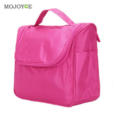 Waterproof Oxford Travel Bag Makeup Cosmetic Bag Clutch Bag Zipper Storage Makeup Case Cosmetic Case Organizer Bag ELY