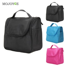 Waterproof Oxford Travel Bag Makeup Cosmetic Bag Clutch Bag Zipper Storage Makeup Case Cosmetic Case Organizer Bag ELY