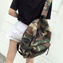 Women Backpack Camouflage Printing Canvas Backpack Daypacks Men Bag School Bags for Teenager Girls Rucksack Mochila ELY