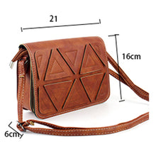 Bags Handbags Women Famous Brands Triangular Pattern Small Women Bag Crossbody Women Messenger Bags Clutch Bolsa Feminina ELY